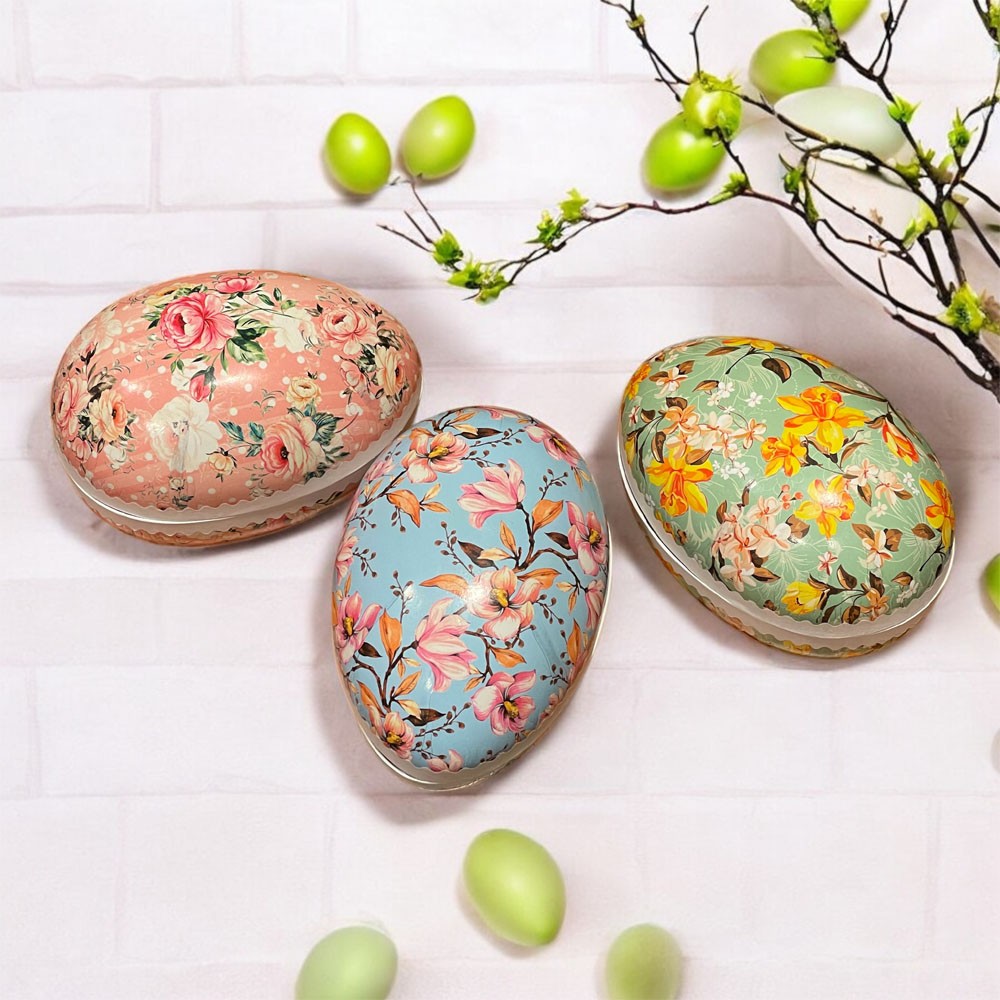 Osterei Blütenzauber 250g (Pralinés)