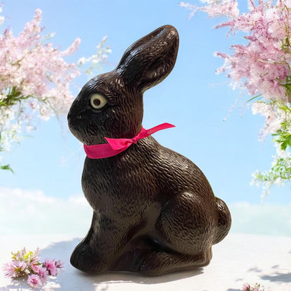 Nougat Hase 200g hell & dunkel