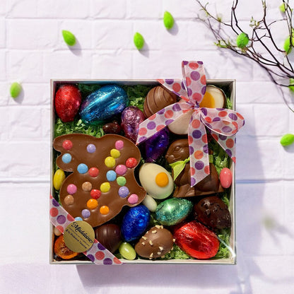 Osternest Smarties Hase