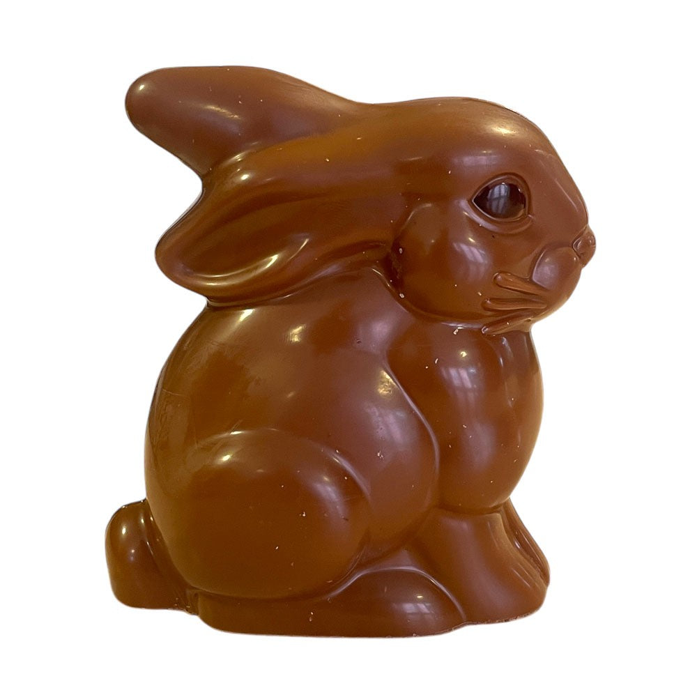 Osterhase sitzend 215g hell & dunkel