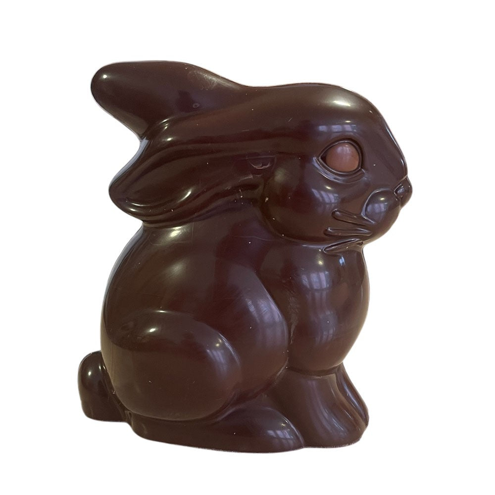 Osterhase sitzend 215g hell & dunkel