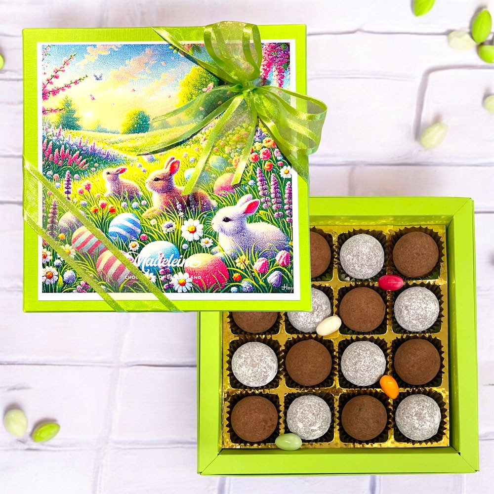 Ostern Champagner Truffes