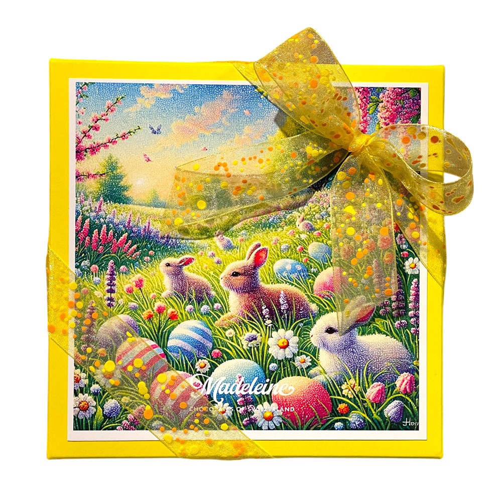 Osternböxli Gemischte Truffes & Pralinés 200g