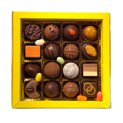 Osternböxli Gemischte Truffes & Pralinés 200g