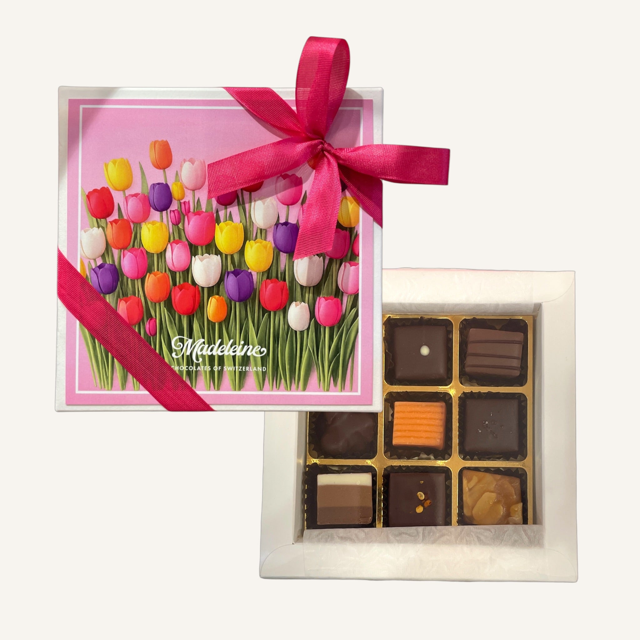 Tulpenböxli Pralinés 115g