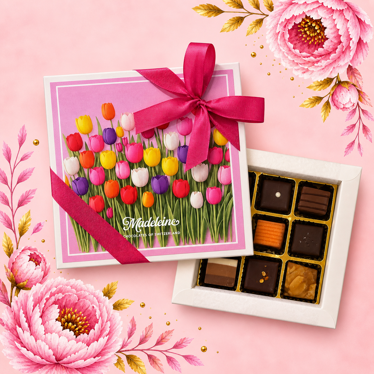 Tulpenböxli Pralinés 115g