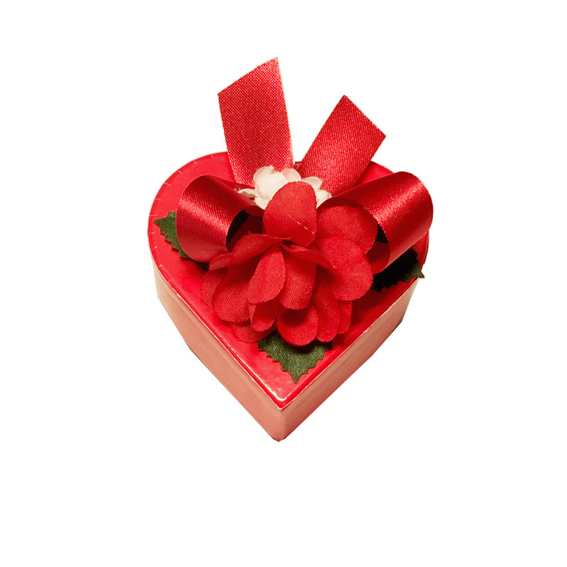 Cœur fourré de mini cœurs en chocolat 30g