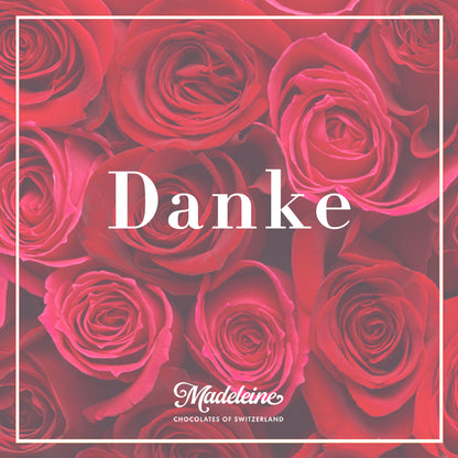 My truffles with greeting template