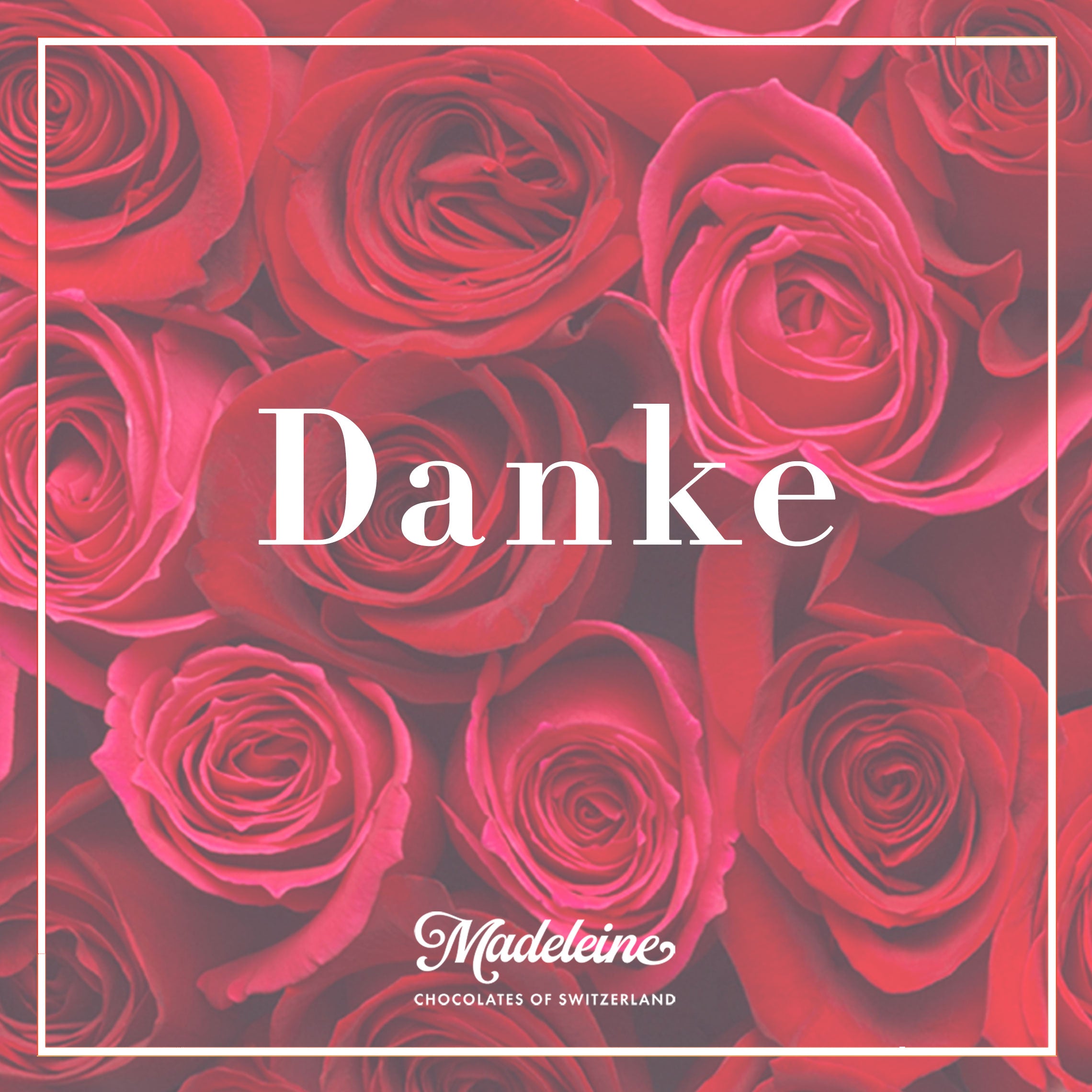 My truffles with greeting template