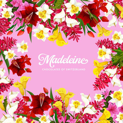 My truffles with greeting template