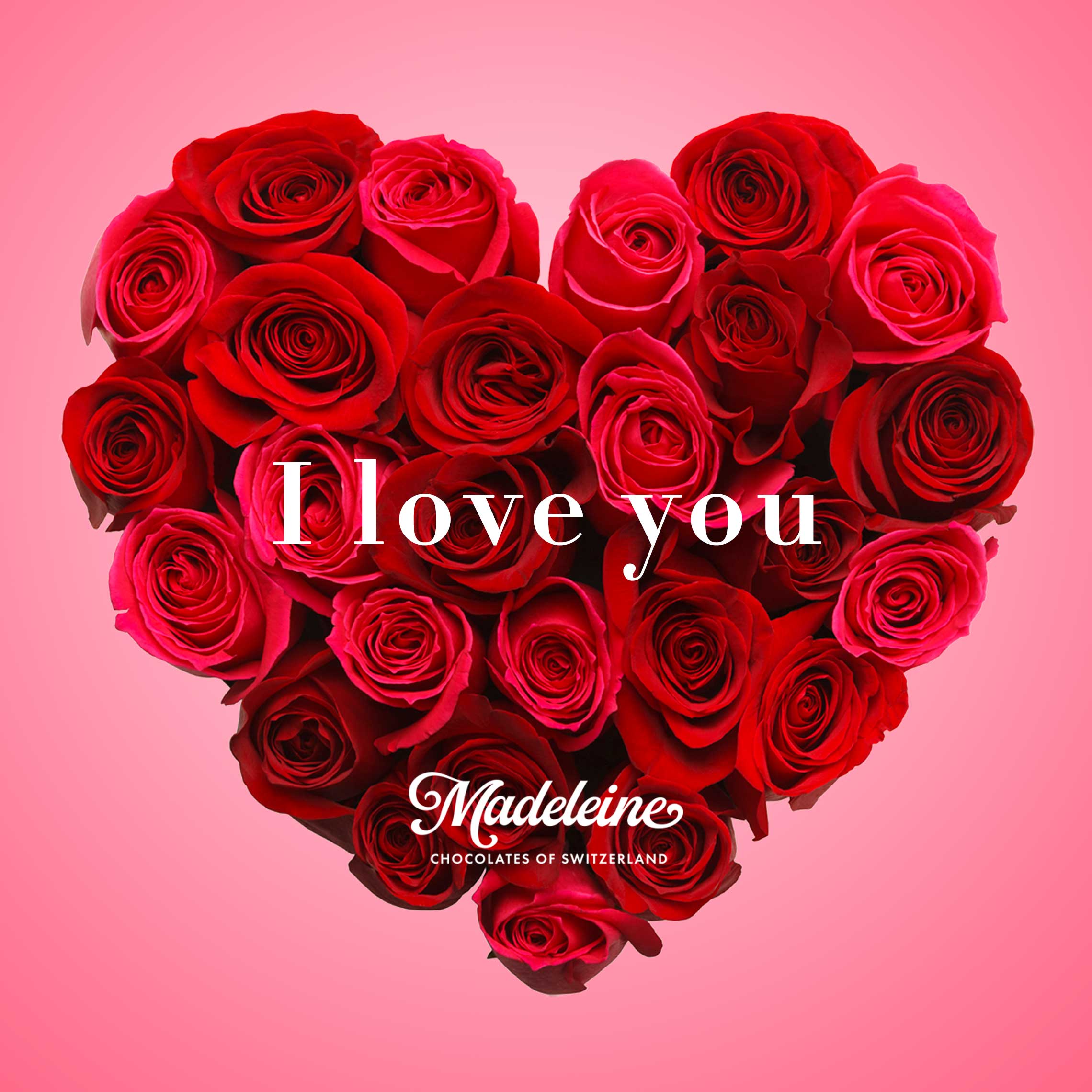 My truffles with greeting template