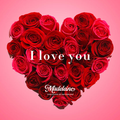 My truffles with greeting template