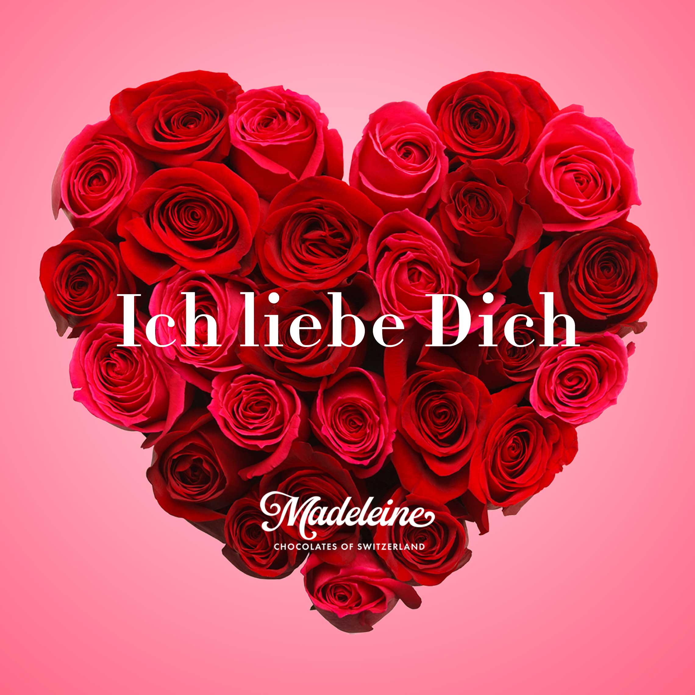 My truffles with greeting template