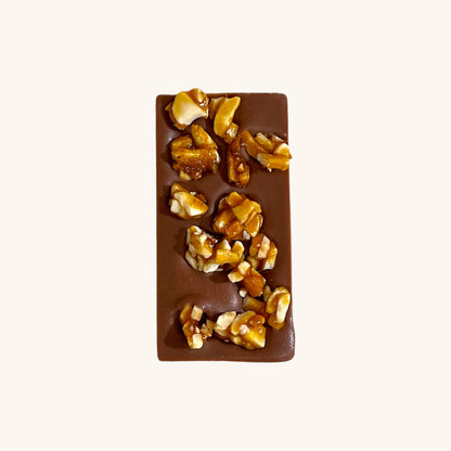 Mini Schokoladentafel Mandeln 25g