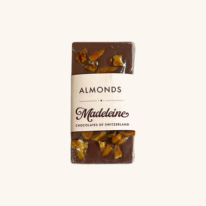Mini Schokoladentafel Mandeln 25g