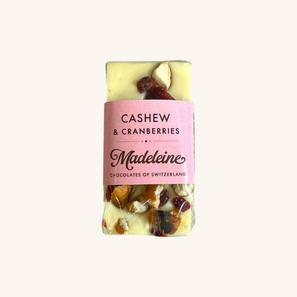 Mini Schokoladentafel Cashew 25g