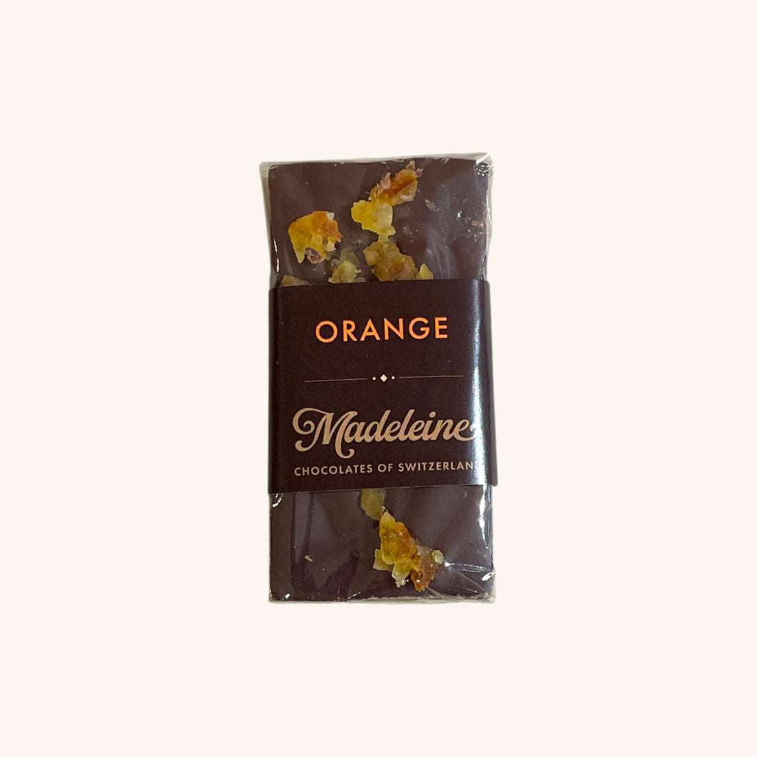 Mini Schokoladentafel Orangen 25g