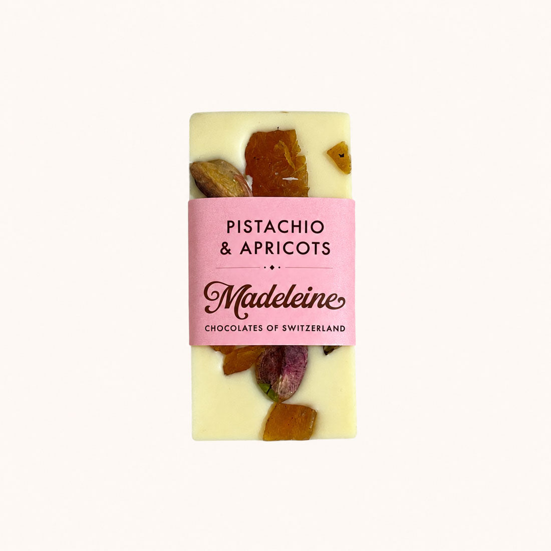 Mini Schokoladentafel Pistazien & Aprikosen 25g