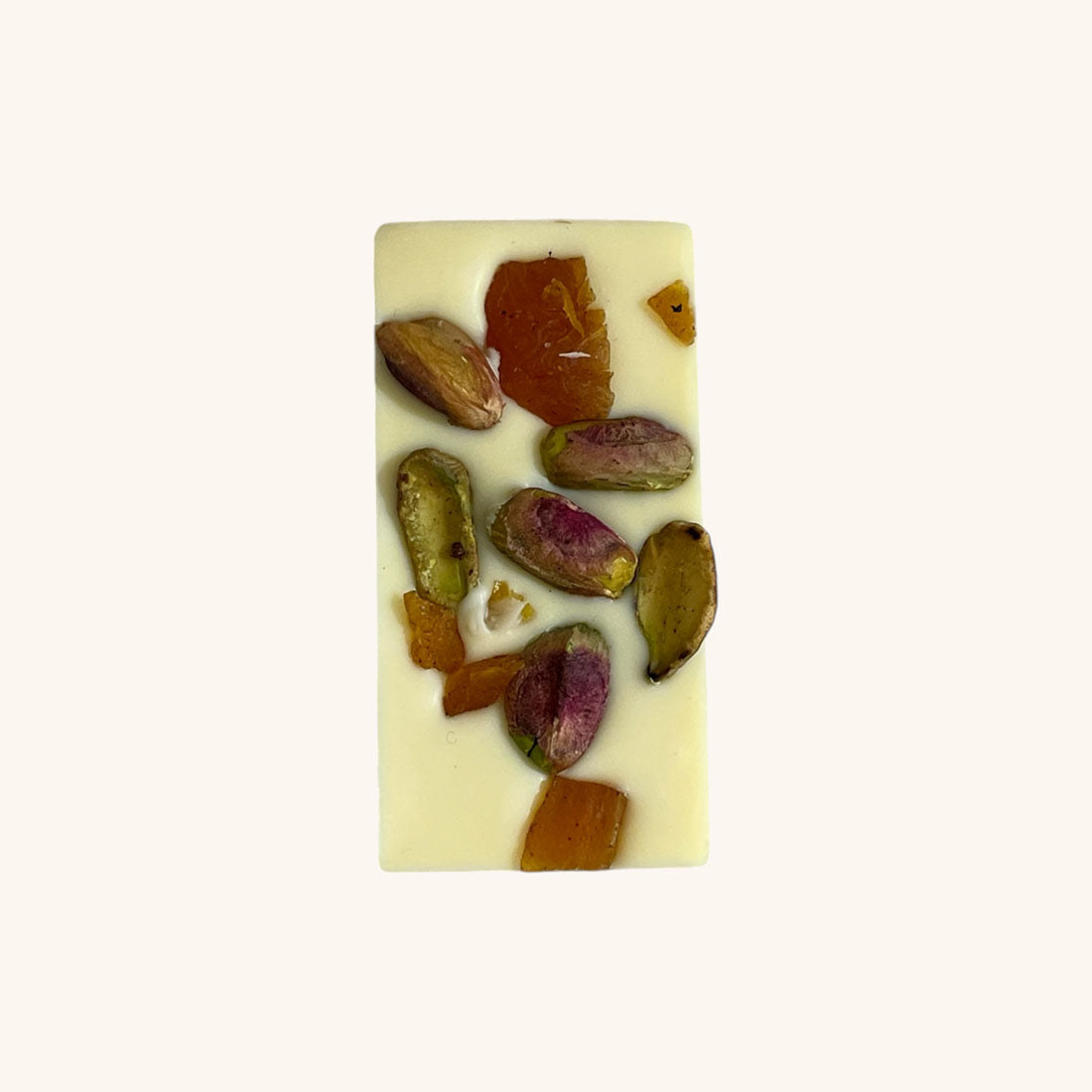 Mini Schokoladentafel Pistazien & Aprikosen 25g