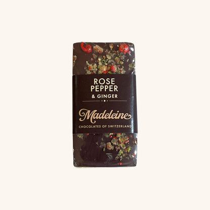 Mini Schokoladentafel Rosa Pfeffer 25g