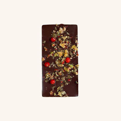 Mini Schokoladentafel Rosa Pfeffer 25g