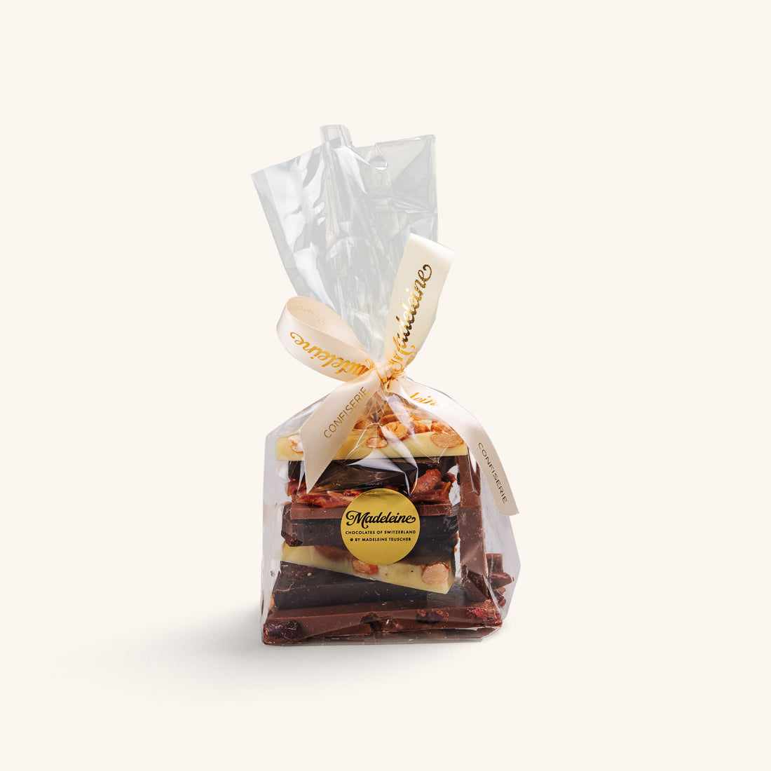 Broken chocolate bag