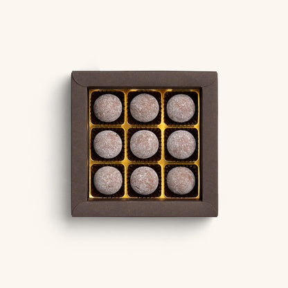 Champagne Truffles