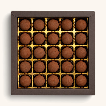 Dark Champagne Truffles