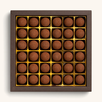 Dark Champagne Truffles