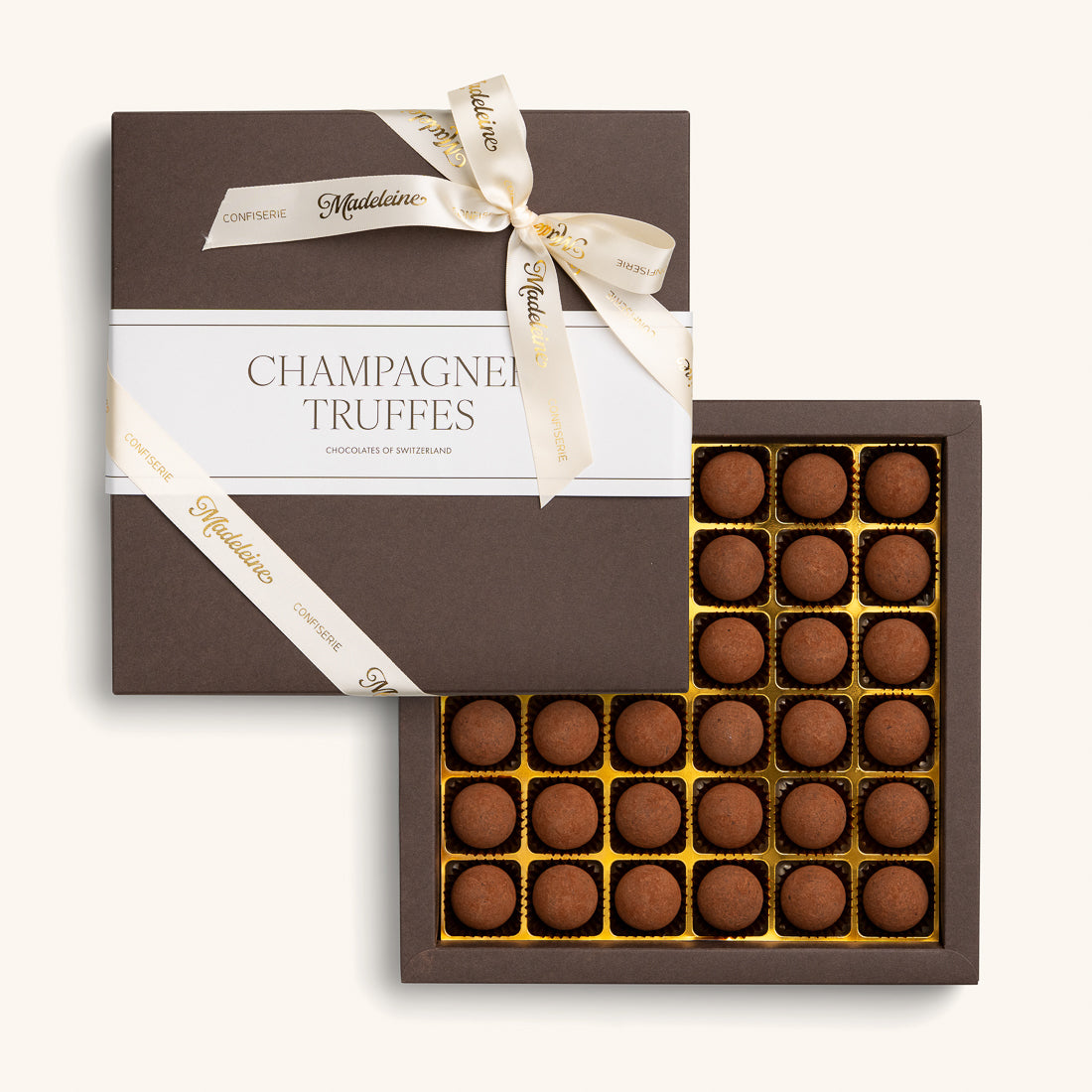 Dark Champagne Truffles