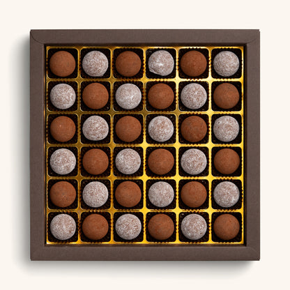 Mixed Champagne Truffles