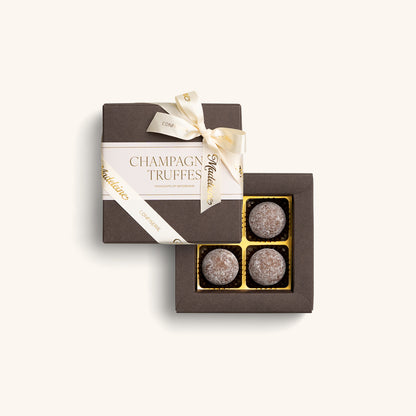 Champagne Truffles