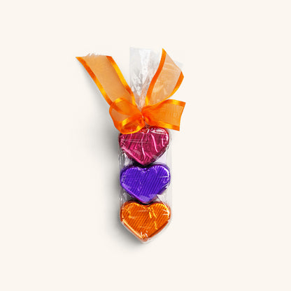 Gianduja Heart 3-pack