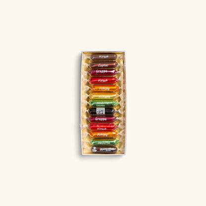 Mixed liqueur sticks 125g