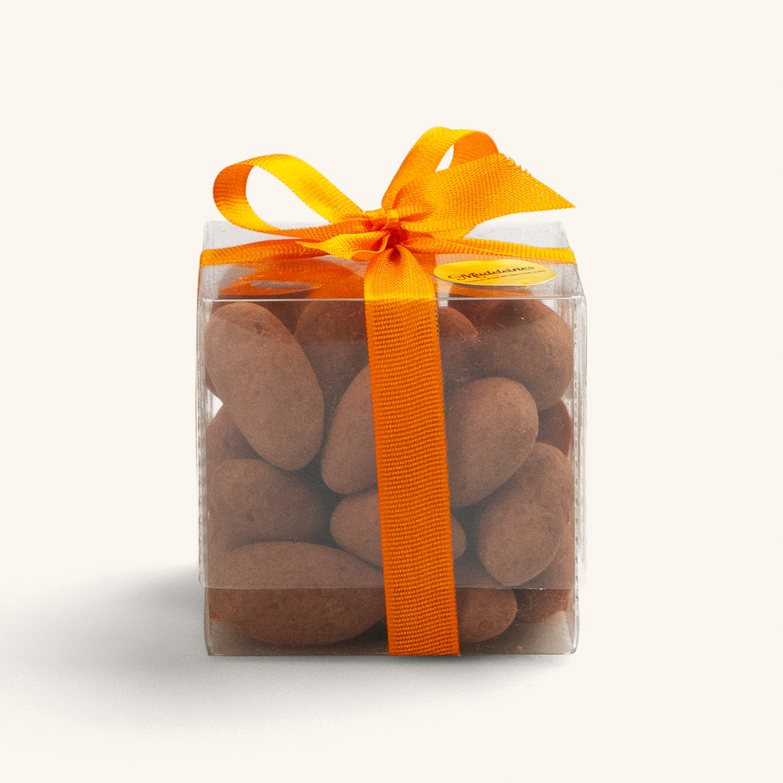 Almonds with chocolate