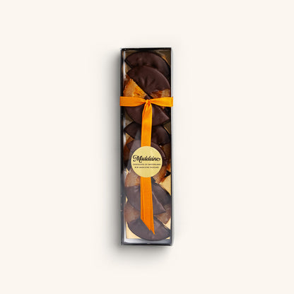 Orange slices dark chocolate 150 g