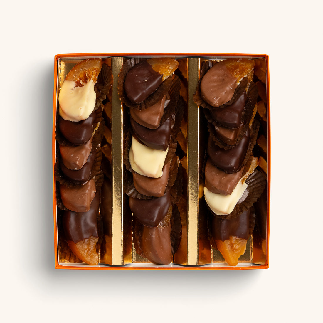 Mixed Orange Box | Confiserie Madeleine