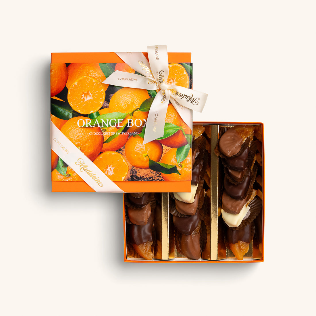 Mixed Orange Box | Confiserie Madeleine