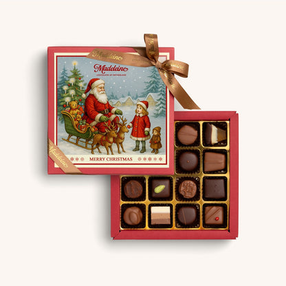 Santa's Sleigh Chocolates