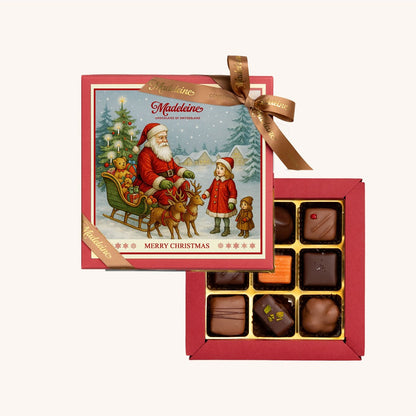 Santa's Sleigh Chocolates